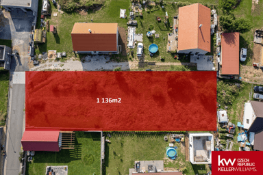 Prodej stavebního pozemku Horní Beřkovice