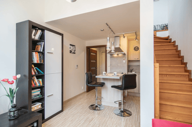 Mezonetový byt 2+kk Praha Nusle