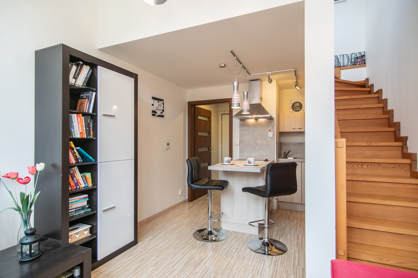 Mezonetový byt 2+kk Praha Nusle